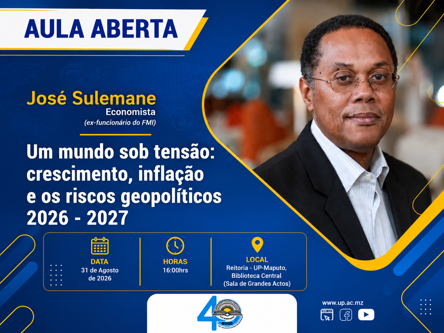 Um Modelo Sob Tensão: Crescimento, Inflação e os Riscos Geopolíticos 2026 – 2027