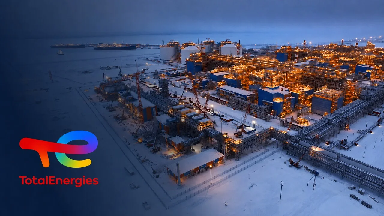 TotalEnergies Deixa de Ser Accionista do Projecto de Gás na Rússia