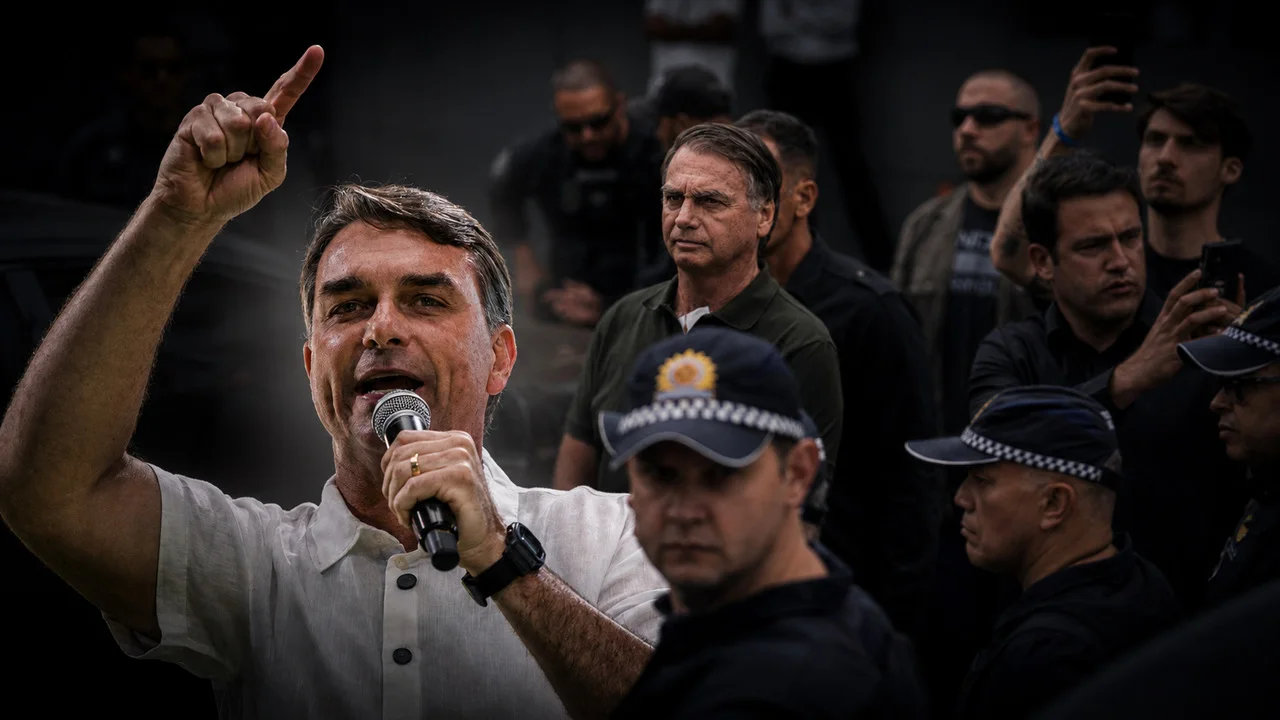 Flávio Bolsonaro Promete Amnistia ou Indulto para Jair Bolsonaro se For Eleito