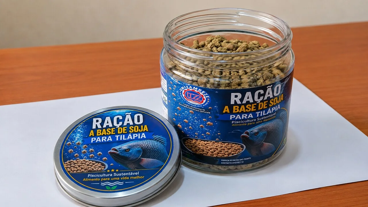UniZambeze Desenvolve Ração para Peixe e Obtém Patente