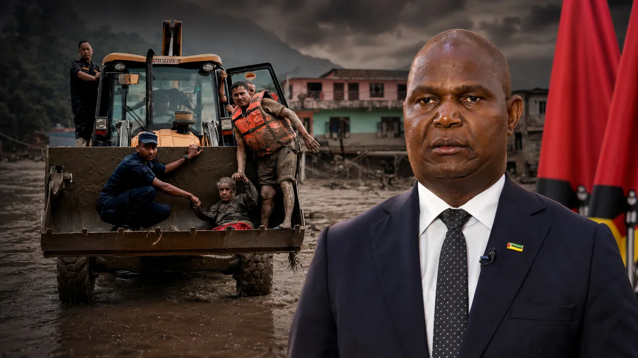 Presidente da República Envia Condolências Ao Nepal após Cheias Devastadoras