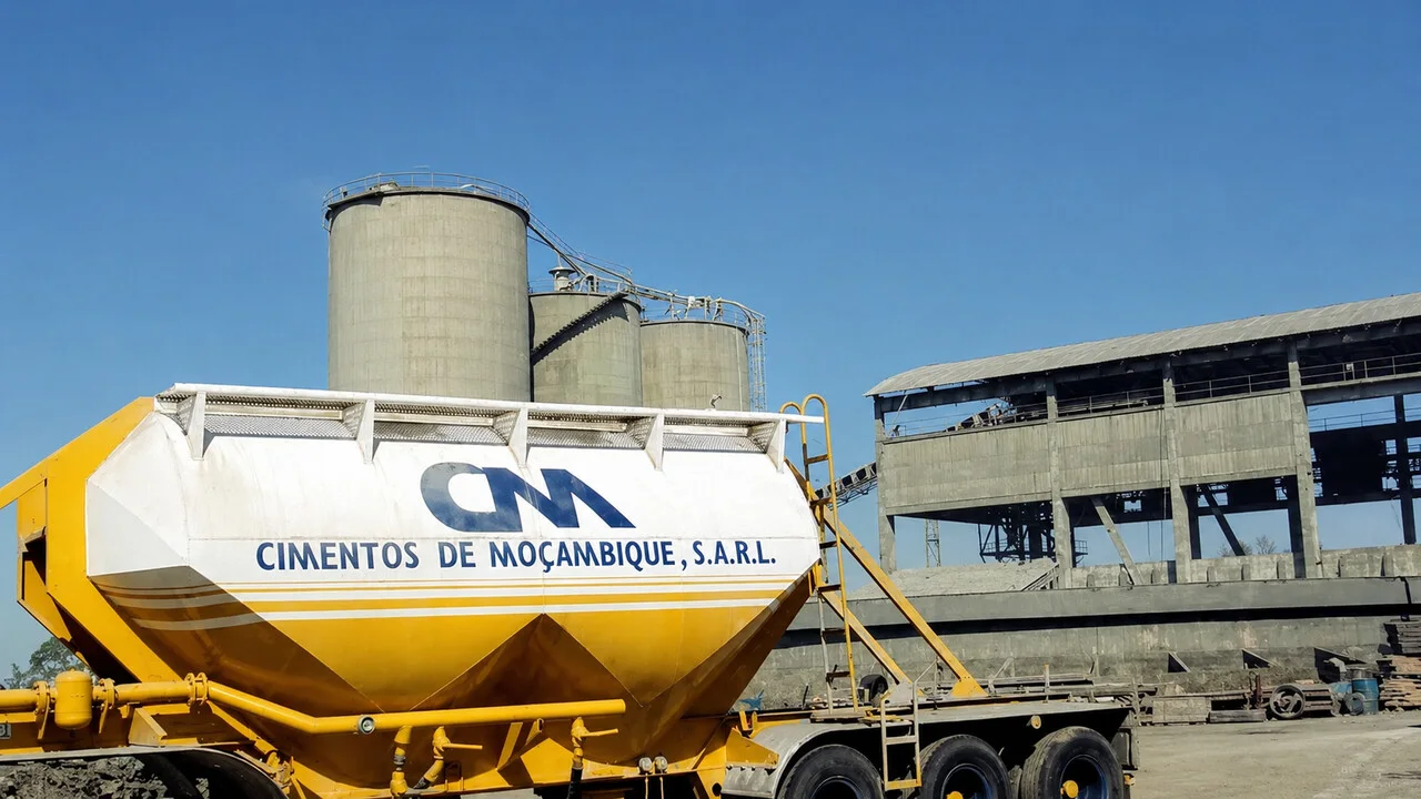 Cimentos de Moçambique Aumenta Produção com Novos Fornos