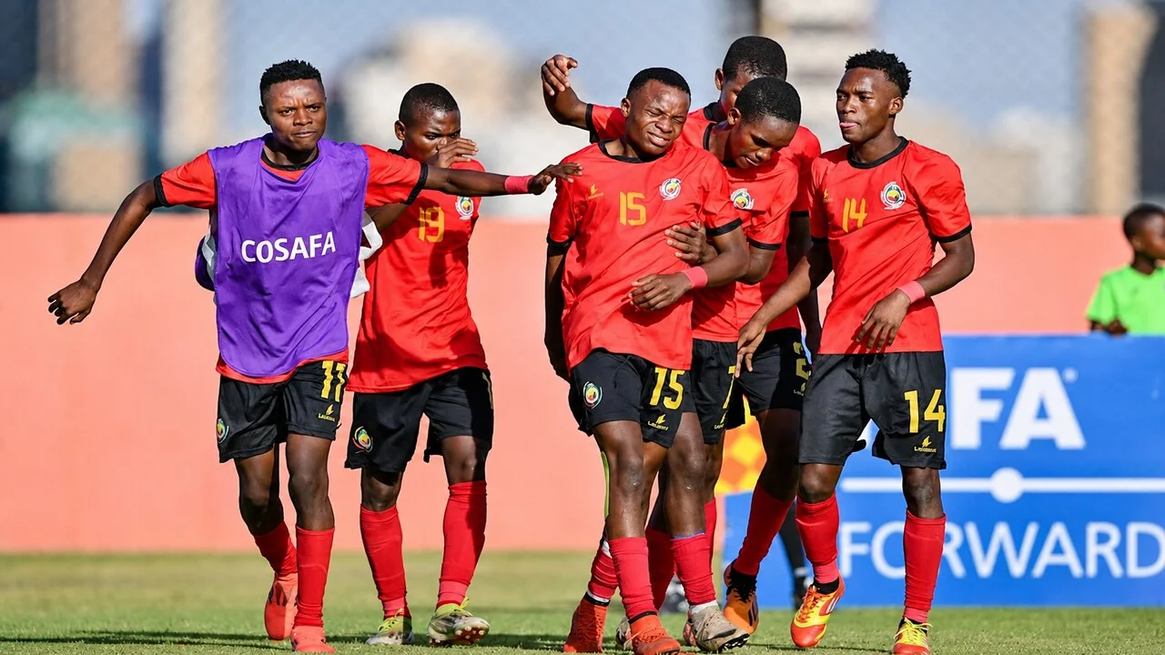 Moçambique Vai Acolher Taça COSAFA Sub-20 em Setembro