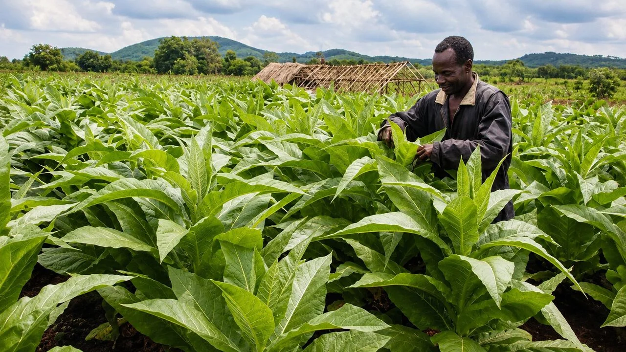 OMS: Moçambique entre Países que Lideram Produção Africana de Tabaco