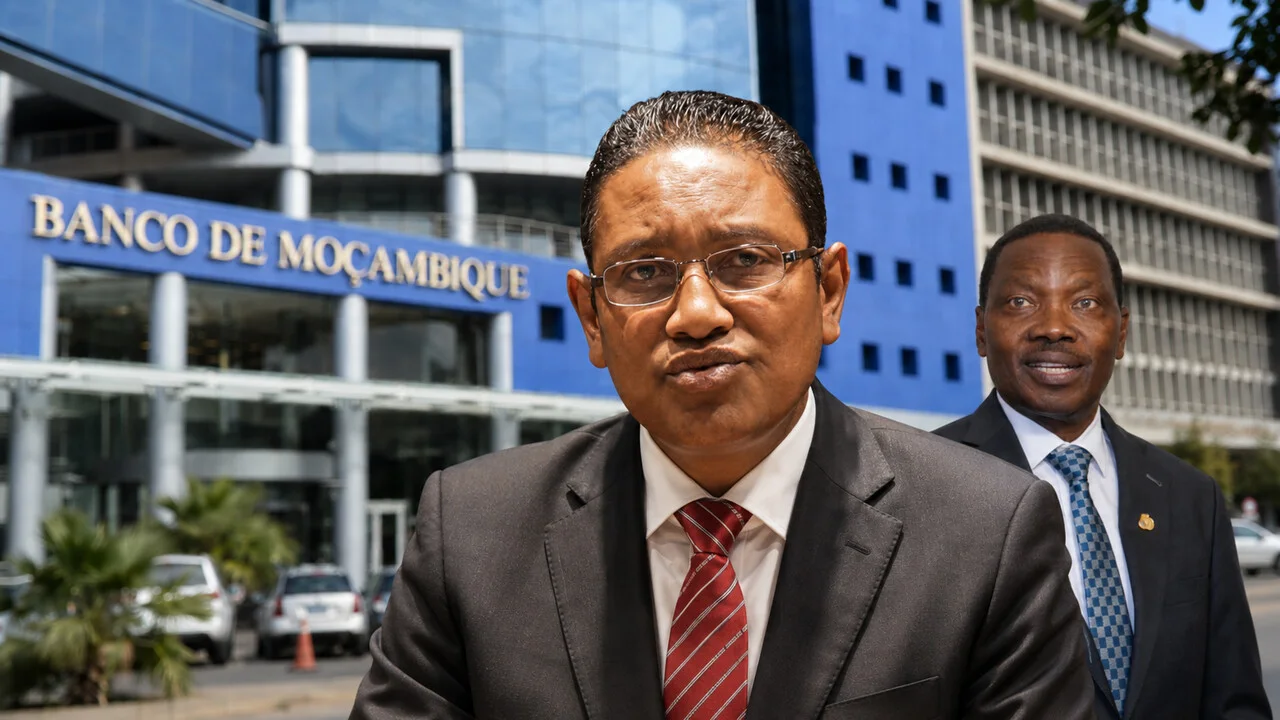 Waldemar de Sousa É o Novo Governador do Banco de Moçambique
