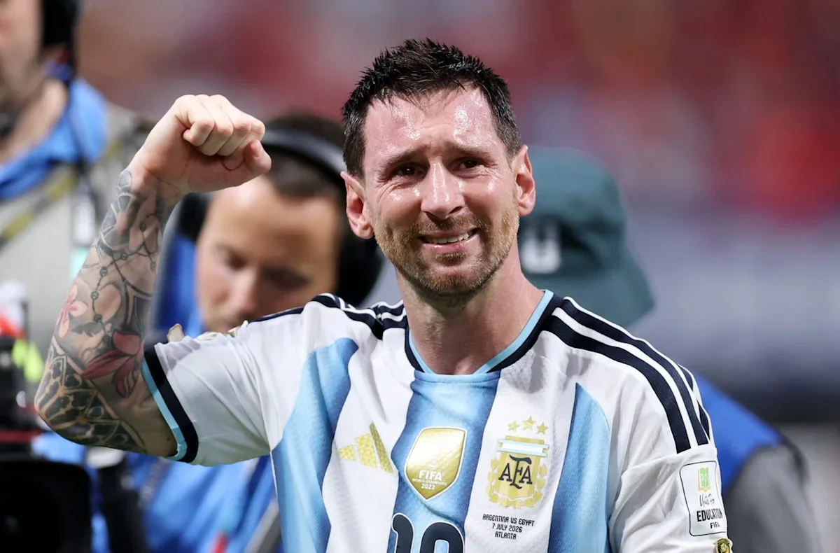 Lionel Messi Anuncia Retirada da Selecção Argentina