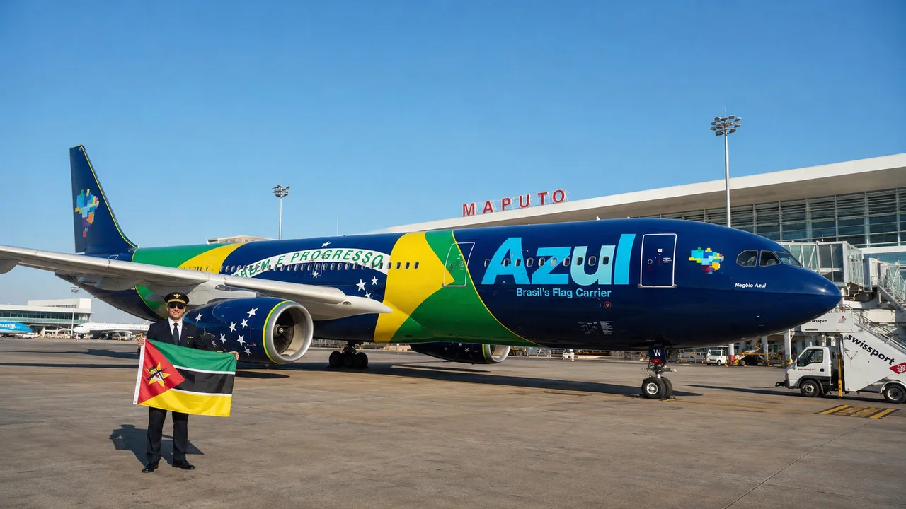 FACIM 2026: Brasil Prepara Voo Directo para Maputo