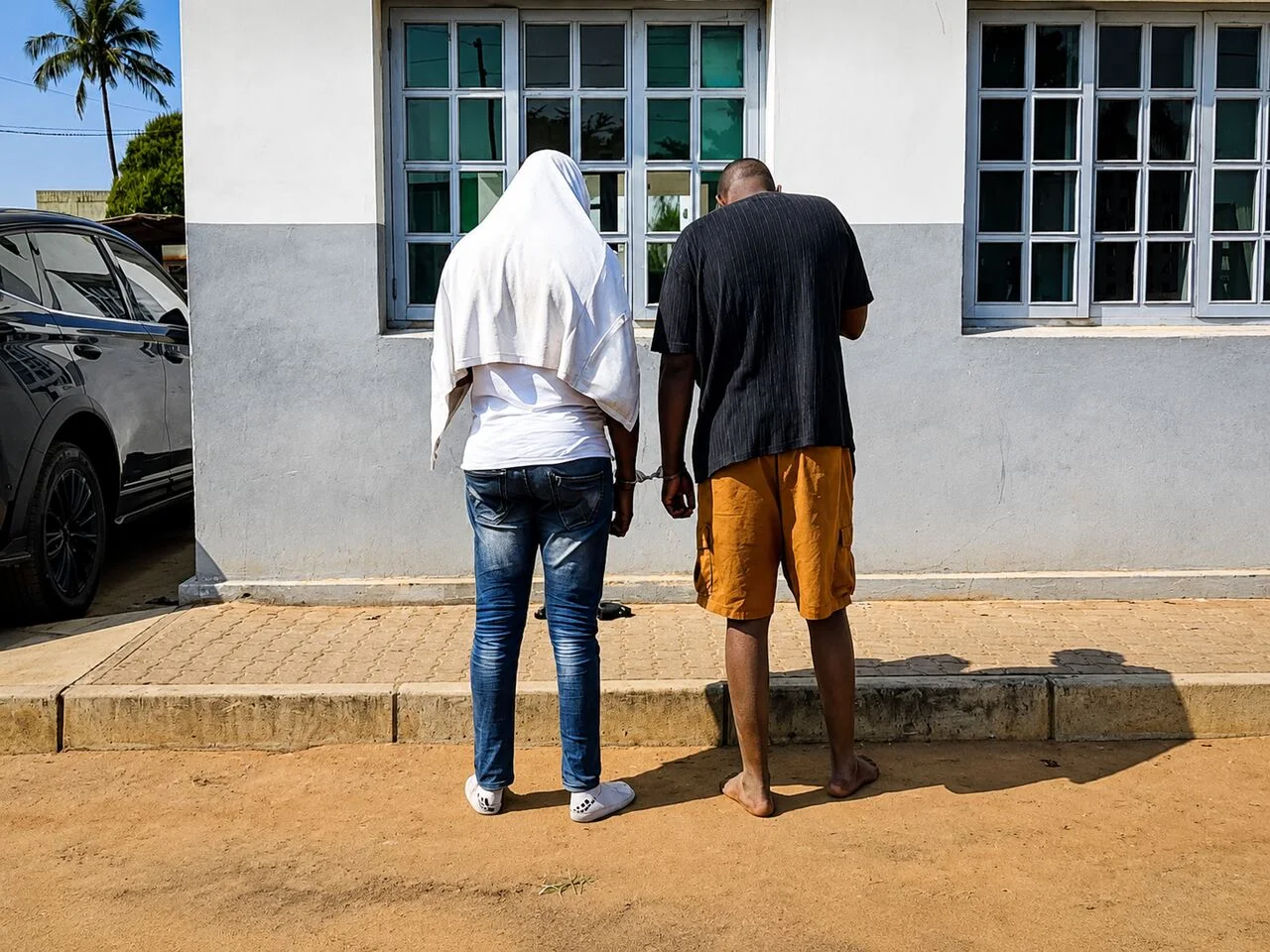 PRM Detém Dois Suspeitos de Assaltos À Mão Armada na Matola