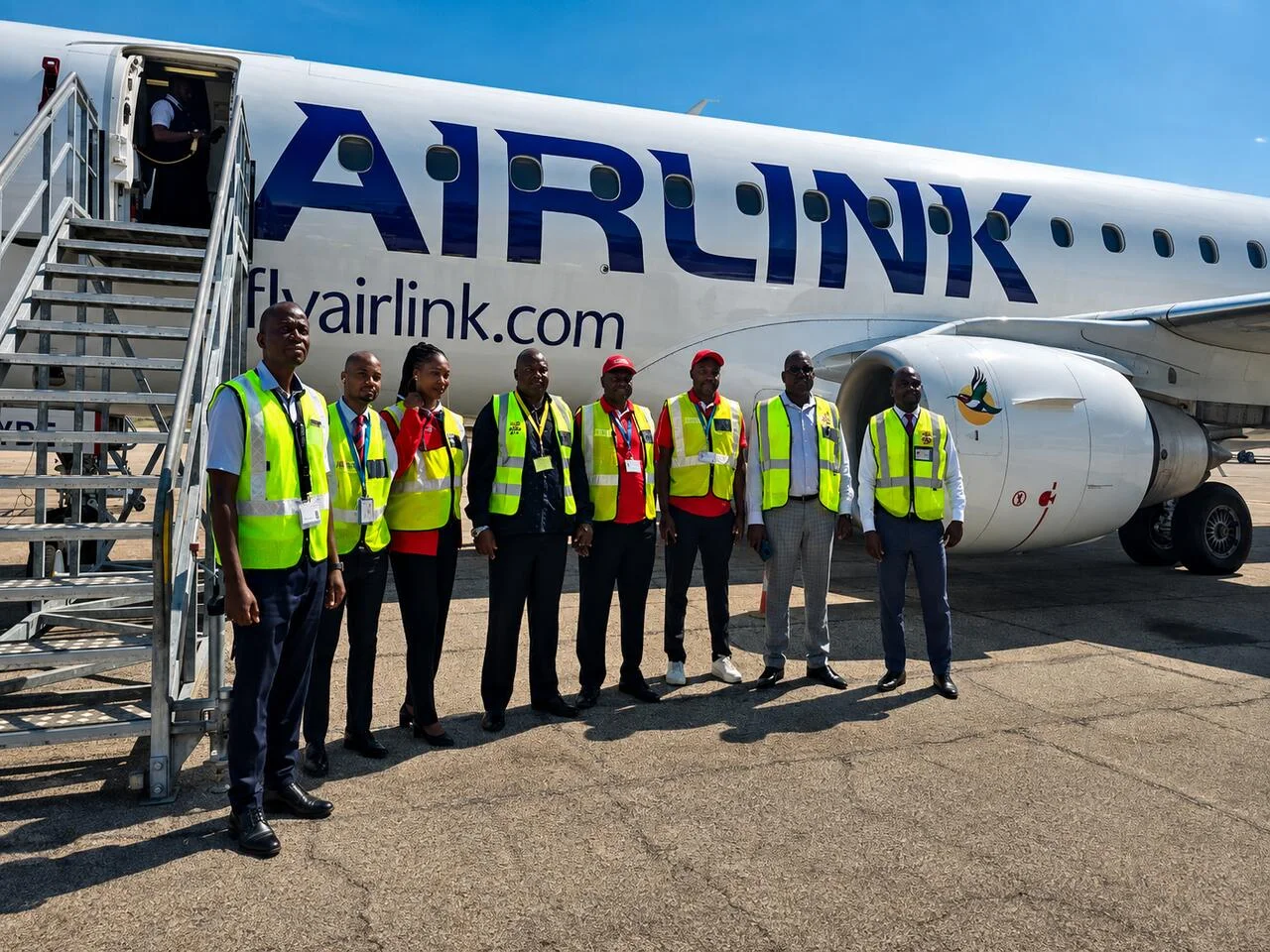MAHS Passa a Prestar Serviços de Apoio Aos Voos da Airlink em Vilankulo