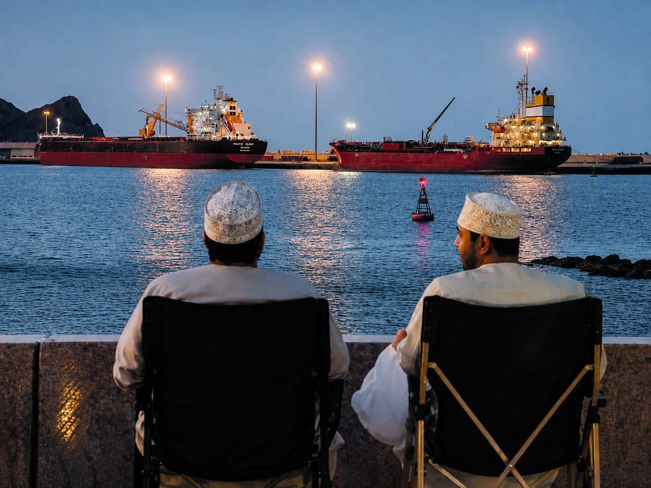Exportações de Petróleo Pelo Golfo Recuperam Apesar da Guerra
