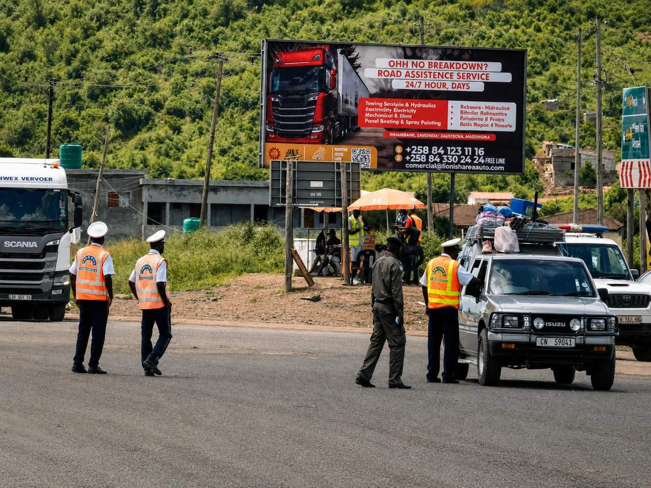 Polícia de Trânsito Detido por Alegada Cobrança de 200 Meticais em Inhambane