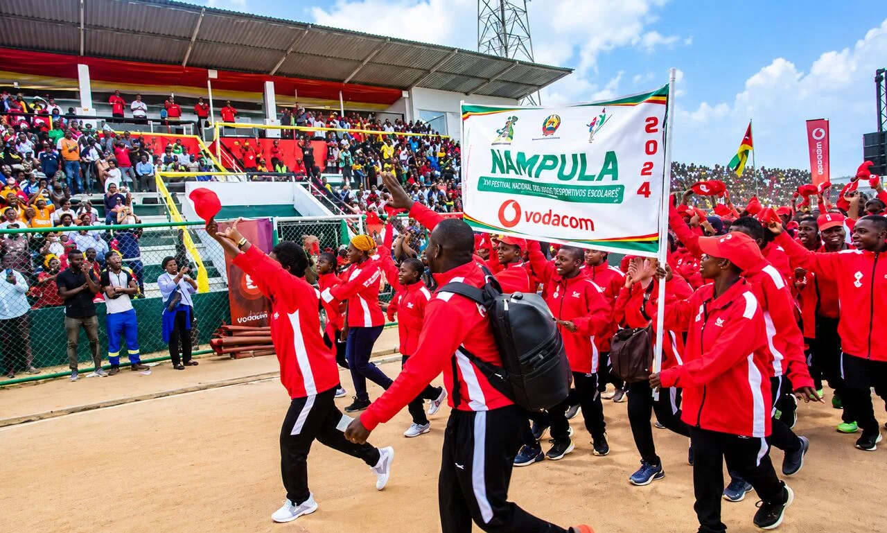 Nampula e Maputo Disputam Final do Futebol Feminino nos Jogos Escolares