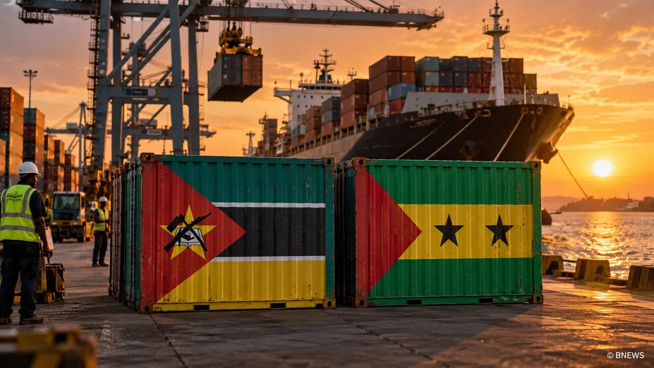 Moçambique Quer Aumentar Comércio com São Tomé e Príncipe