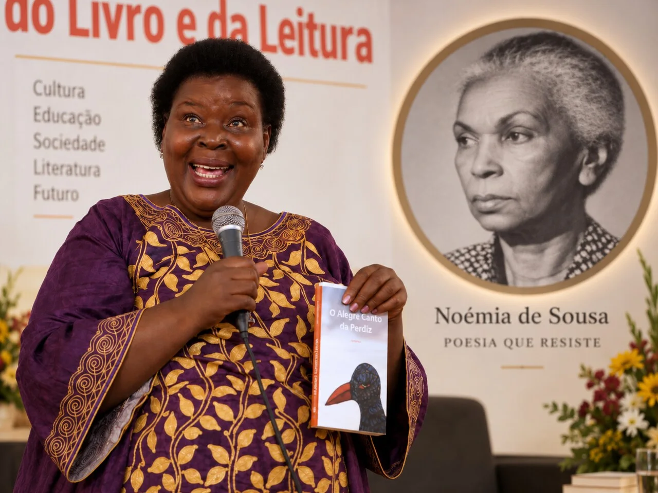 Noémia de Sousa Previu que Paulina Chiziane “Ia Dar que Falar”