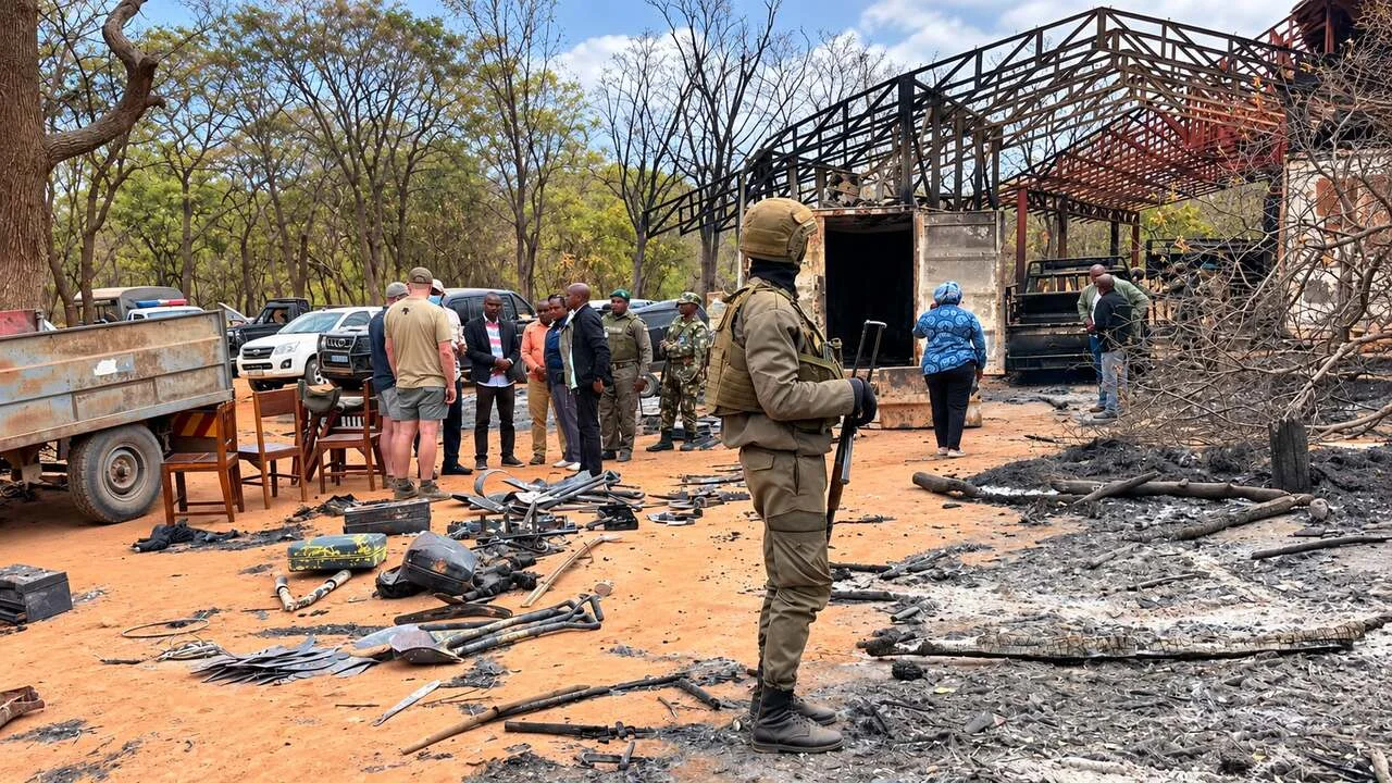 Terrorismo — Moçambique Procura Reforço Francês no Combate ao Terrorismo