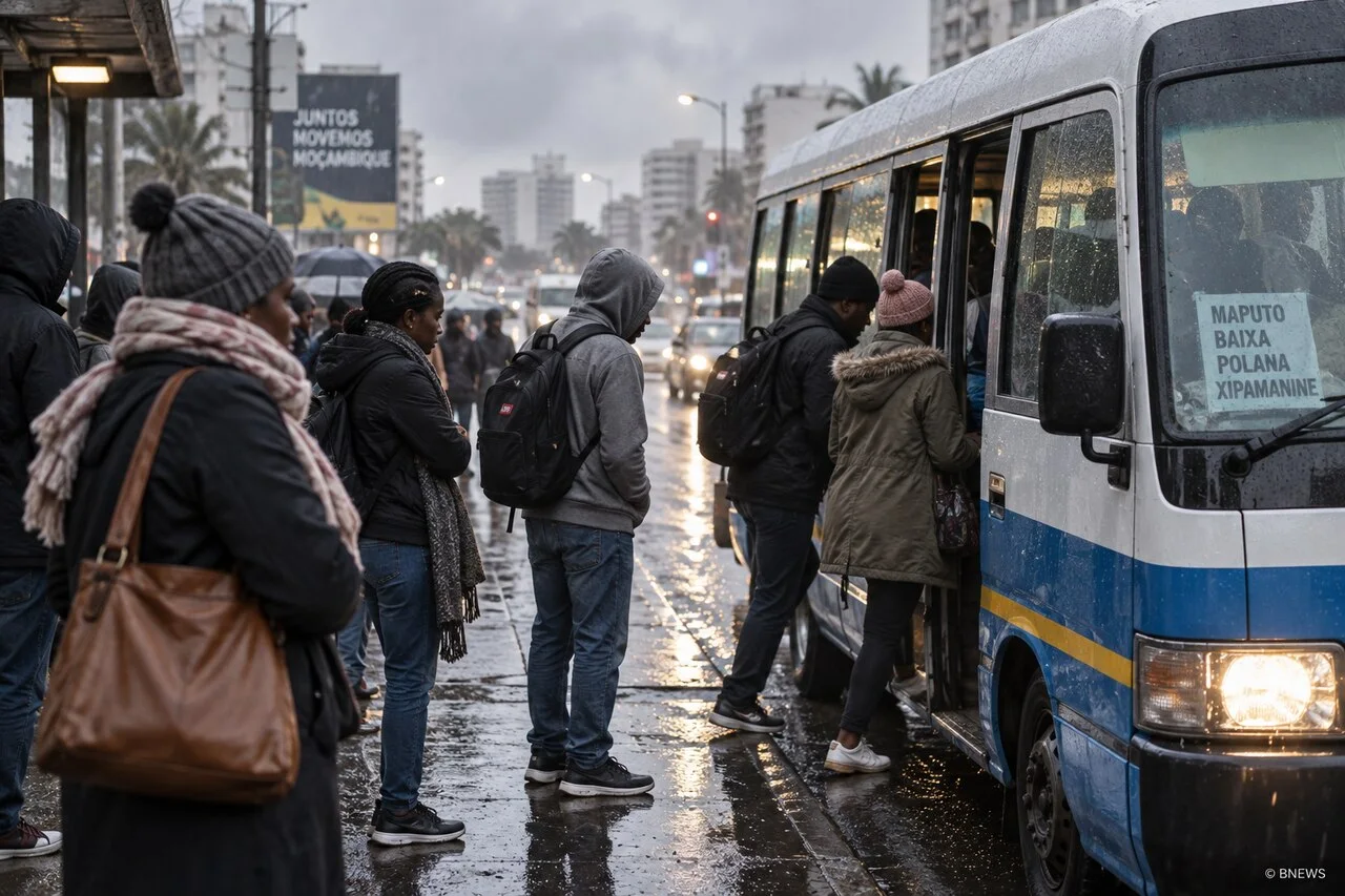 INAM Prevê Continuação do Frio e Chuvas em Algumas Províncias