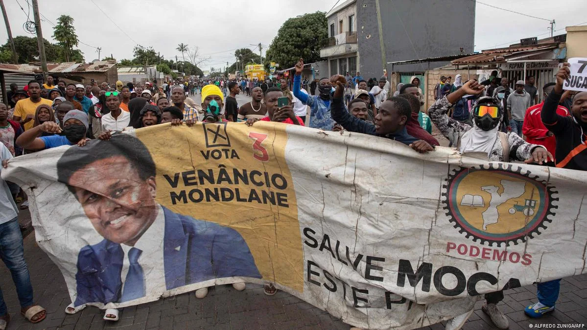 venacio mondlane — Albino Forquilha Afasta Apoio a Venâncio Mondlane no Julgamento