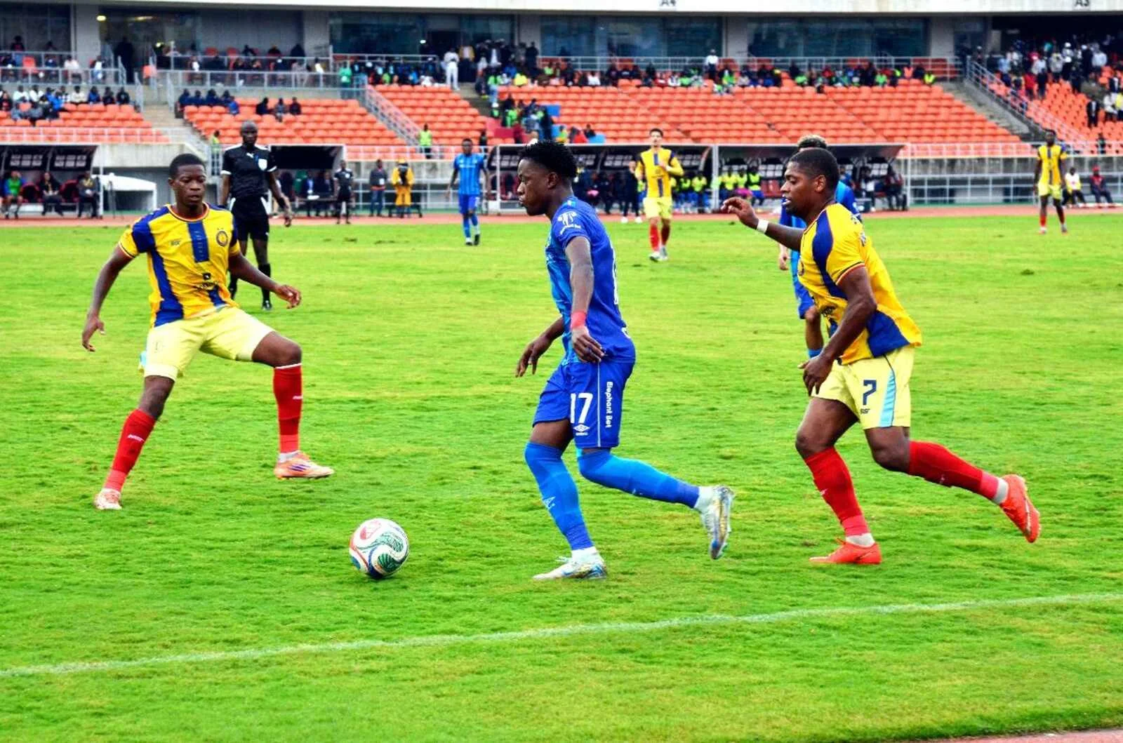 União do Songo Cai Diante do Petro na Liga dos Campeões Africanos
