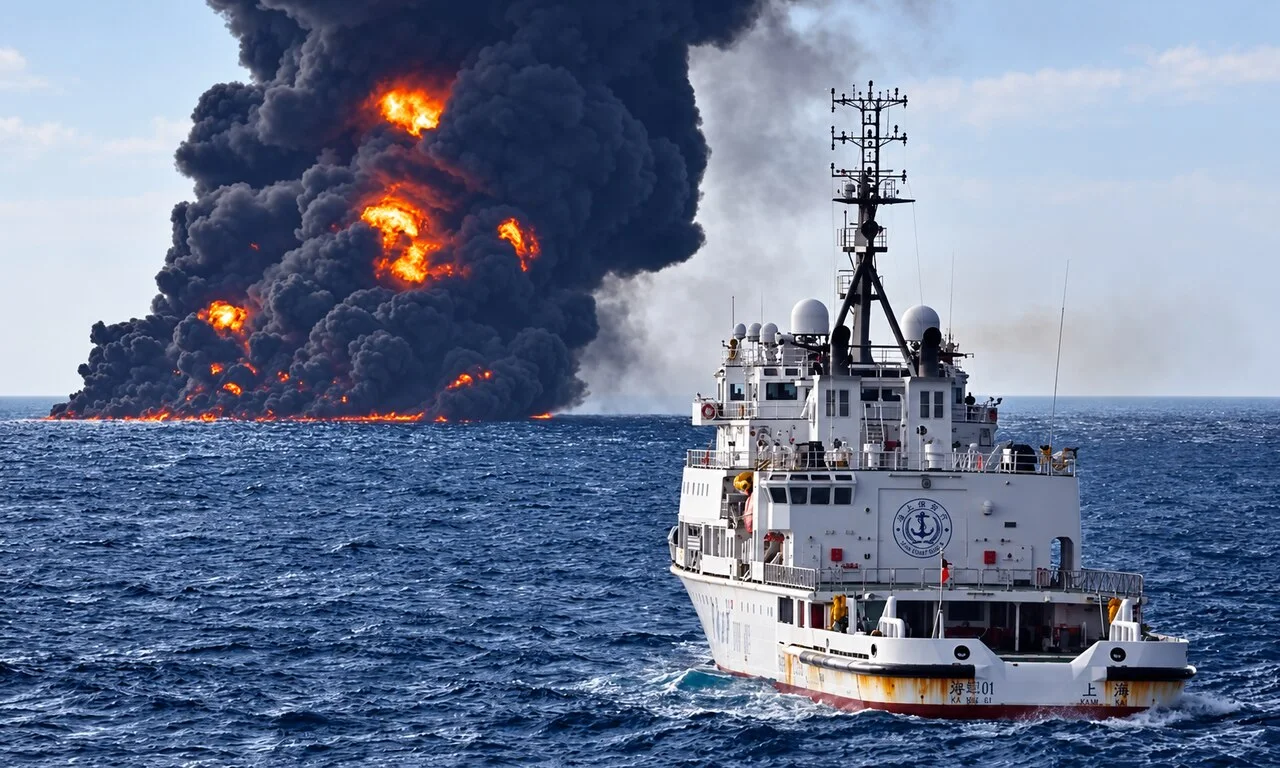 Petróleo Dispara Acima dos 100 Dólares após Ataques entre EUA e Irão