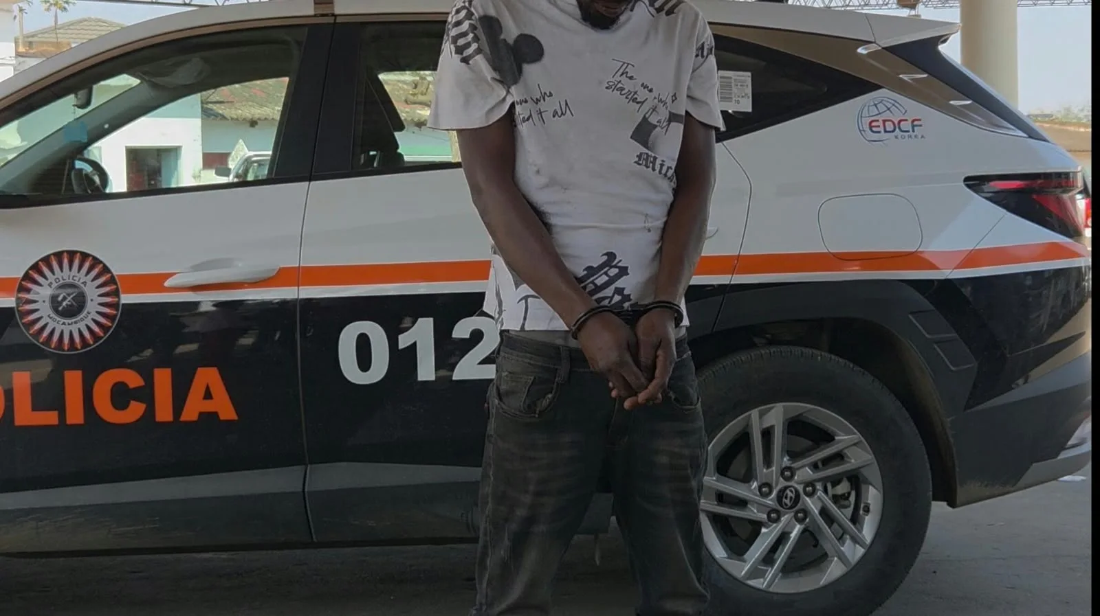 Maputo: Polícia Detém Homem Suspeito de Violação de Idosa