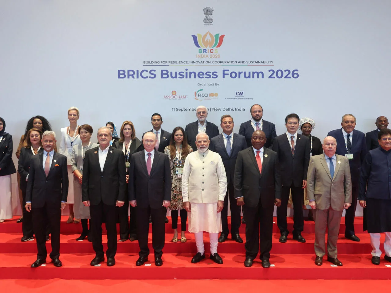 BRICS: Índia Quer Reformar Regras da Governação Mundial
