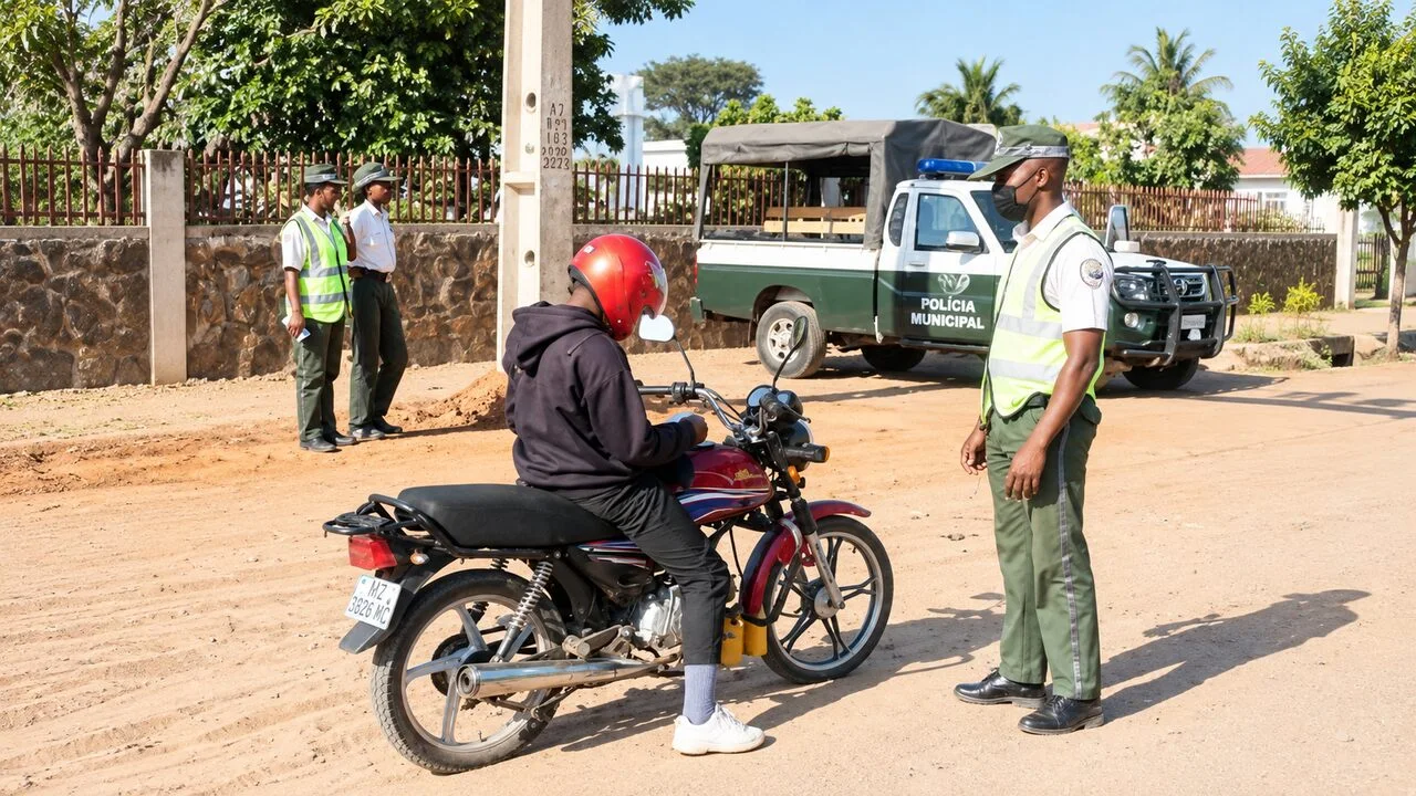 Maputo: Município da Matola Vai Ajudar Mototaxistas a Tirar Carta e Licença