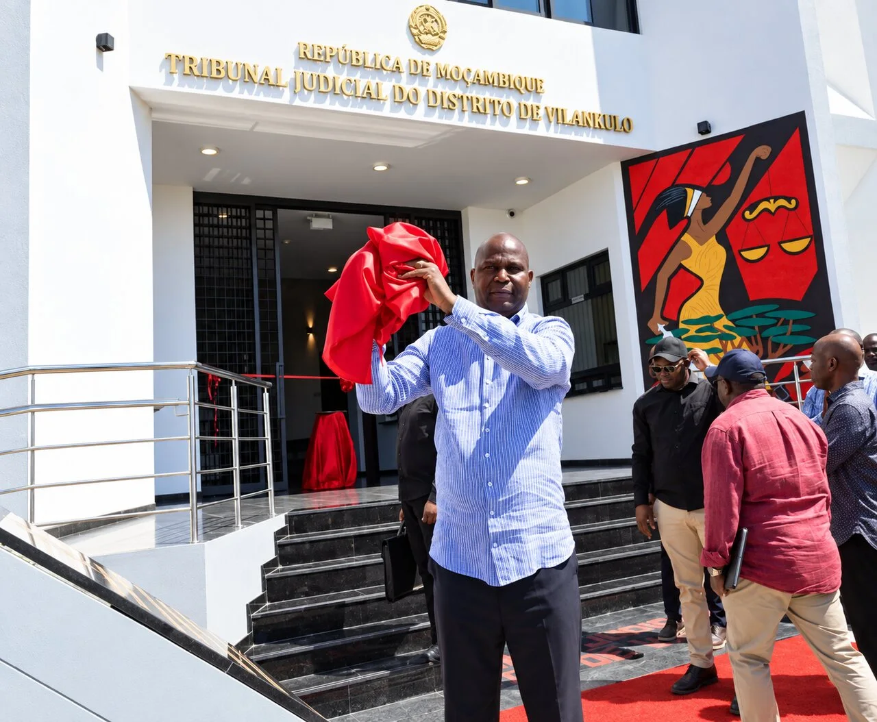 Inhambane: Vilankulo Passa a Contar com Novo Tribunal Judicial