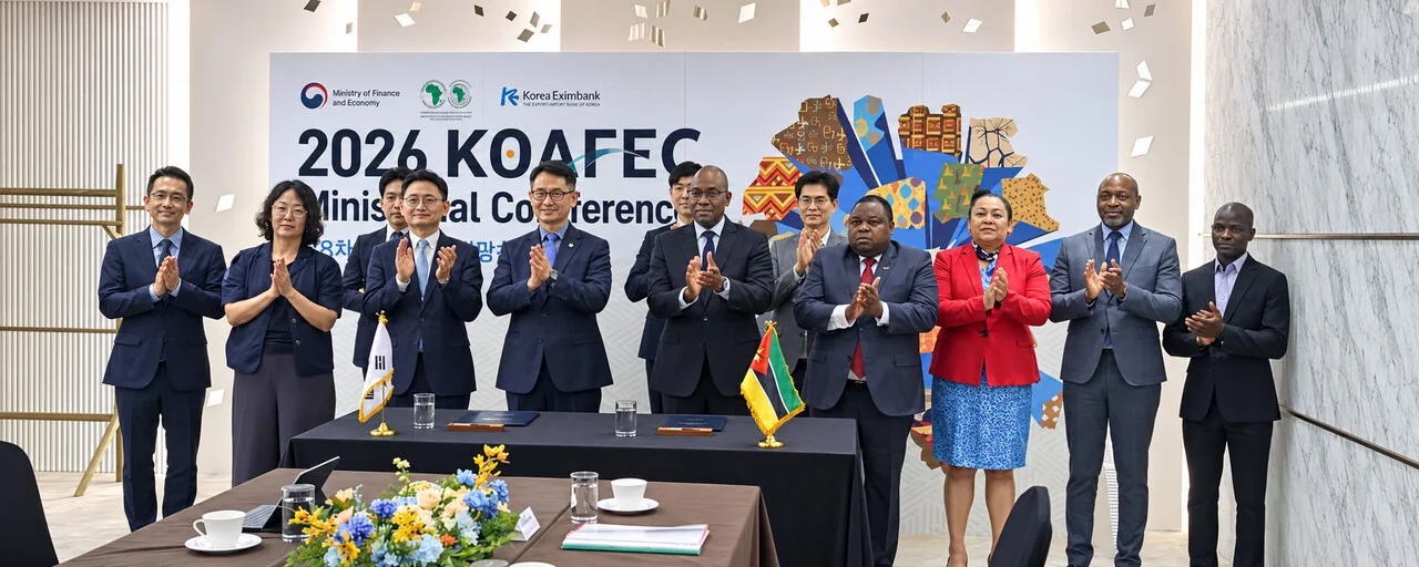 Coreia do Sul Vai Apoiar Moçambique no Sector de Energia