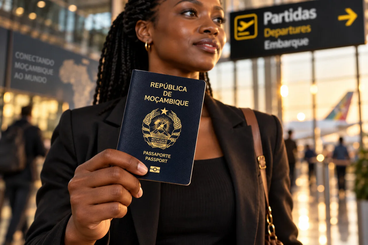 Moçambicanos Têm Menos Países com Entrada Facilitada; Conheça os Destinos