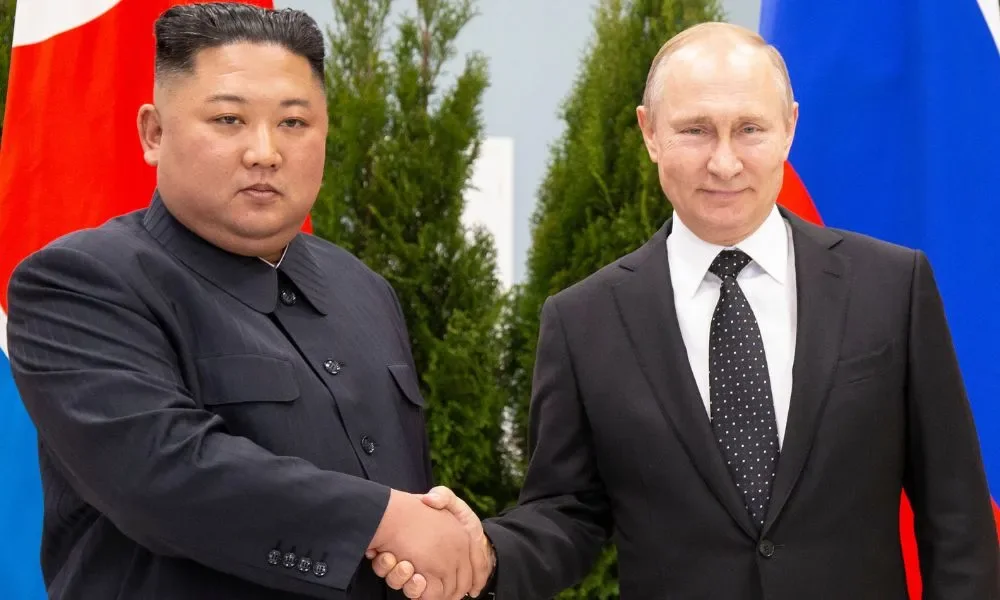 Coreia do Norte Reafirma Apoio À Rússia na Guerra contra a Ucrânia