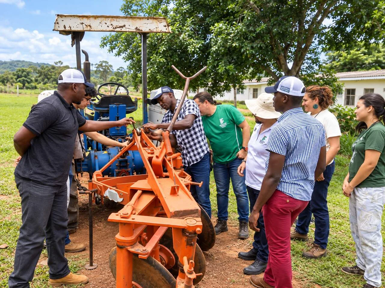 Brasil Vai Formar 80 Professores Moçambicanos na Área Agrícola