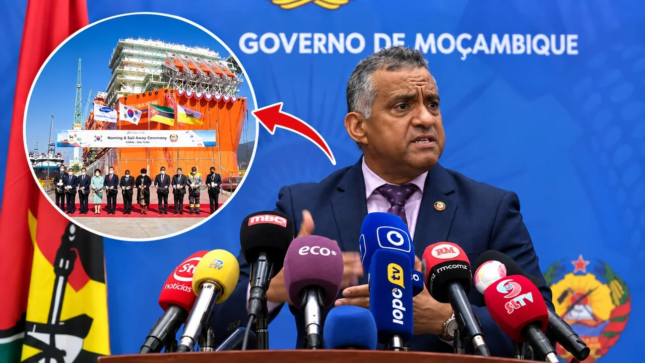 Governo Aprova Financiamento para Participação da ENH no Coral Norte