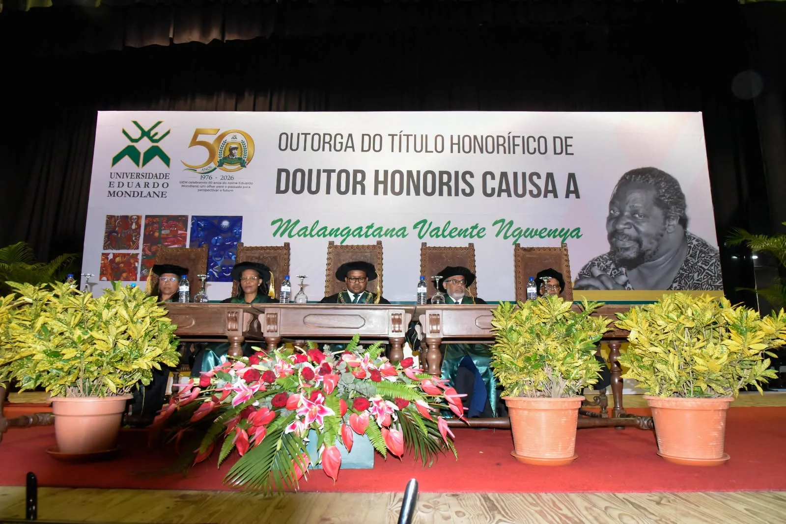 Malaganta — UEM Atribui Doutoramento Honoris Causa a Malangatana