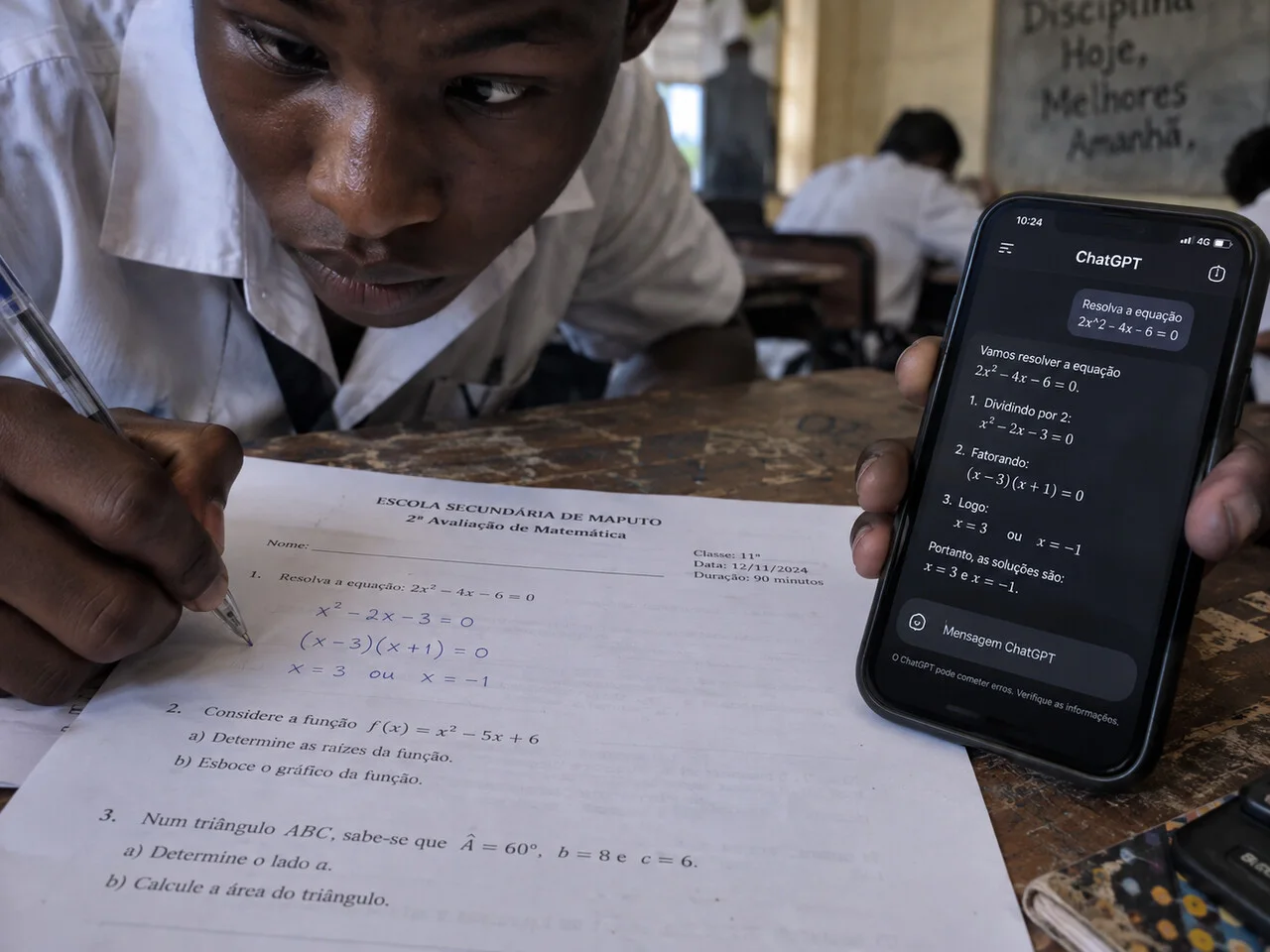 Governo Quer Regular Uso de Inteligência Artificial nas Escolas