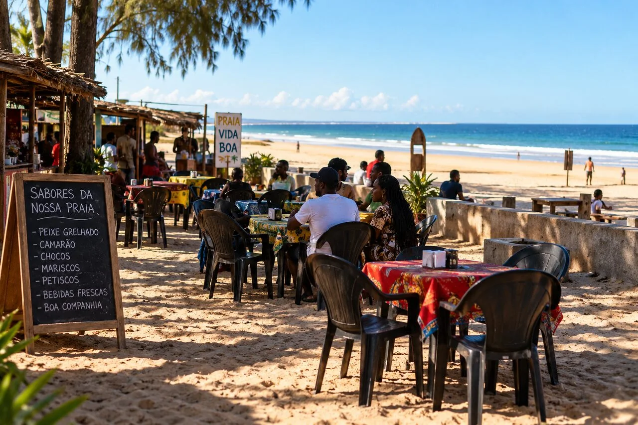 Maputo Approves Rules for Businesses to Operate on Beaches