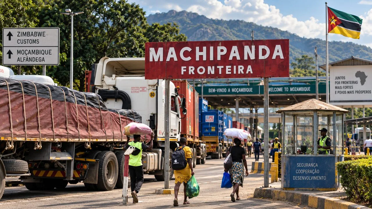 Consórcio Chinês Vai Gerir Fronteira de Machipanda por 25 Anos