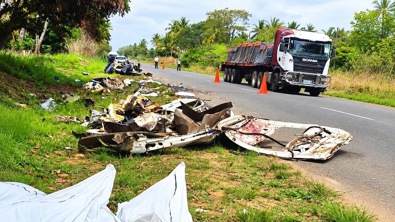 Inhambane: Sobe para 24 Número de Mortos em Acidente em Zavala