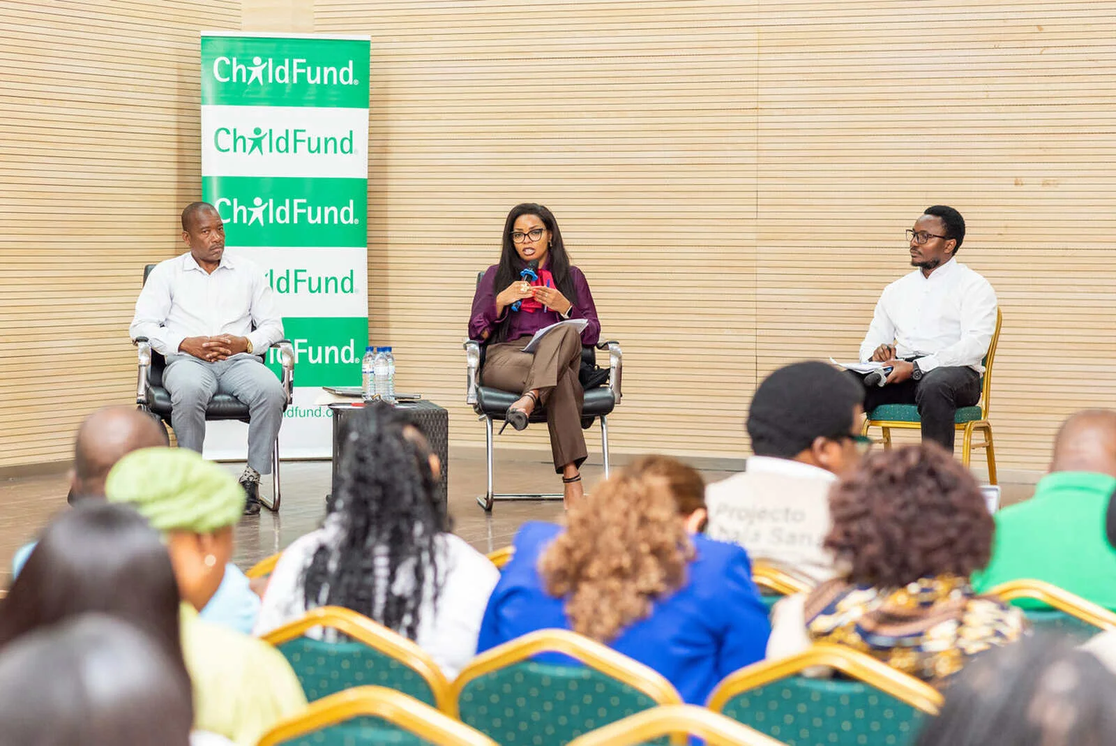 Millennium bim ChildFund — Millennium bim Defende Soluções Locais Para Apoiar Crianças e Comunidades