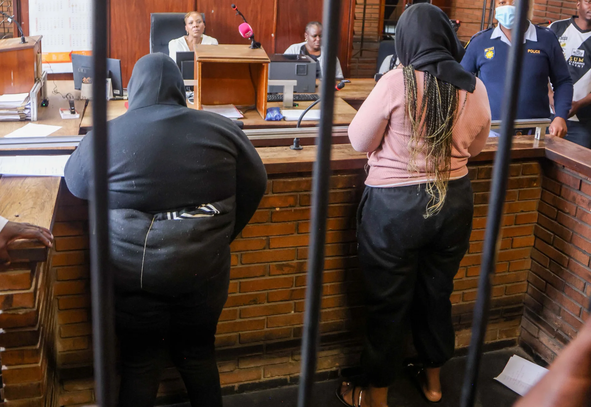 África do Sul: Duas Mulheres Vão a Tribunal após Nove Mortes que Alarmam Joanesburgo