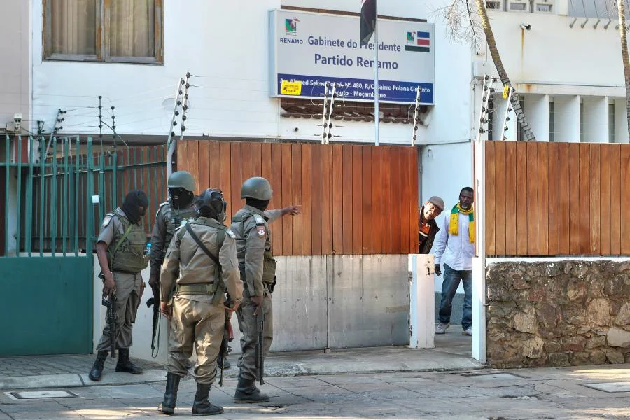 Zambézia: UIR Mantém Presença nas Sedes da Renamo em Quelimane