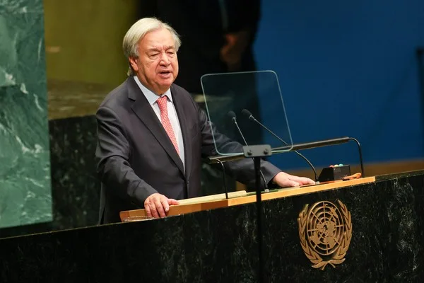 Africa Should Have a Permanent Seat on the Security Council, Guterres Says