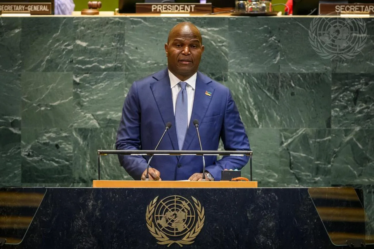Chapo Calls for Greater African Representation in UN Decision-Making