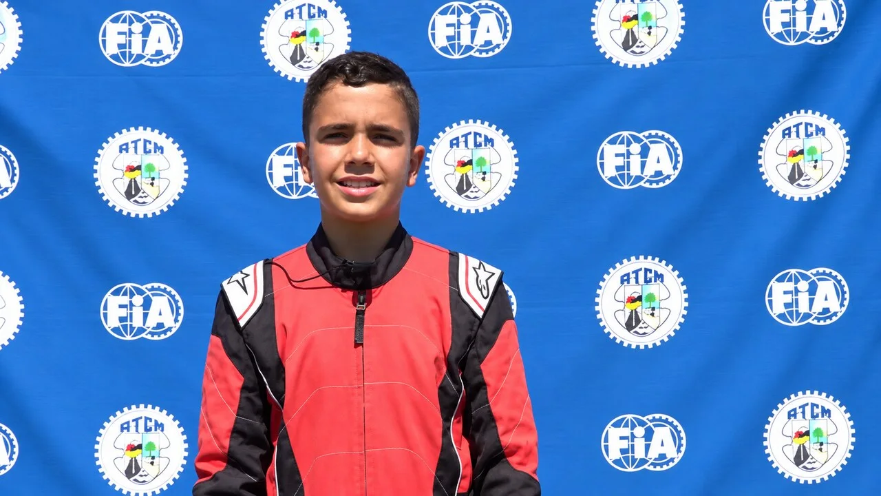 Kayo Cêra Faz Quatro em Quatro no Campeonato Nacional de Karting