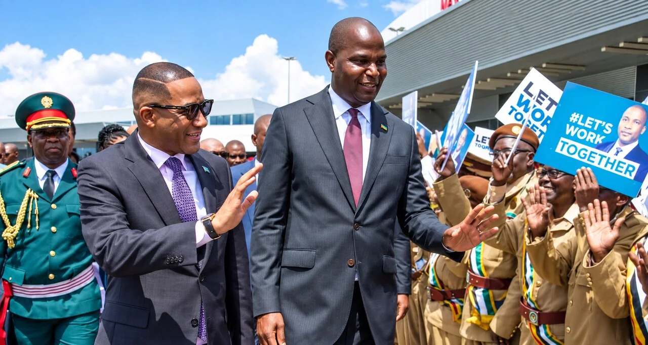 Chapo Begins Three-Day State Visit to Botswana