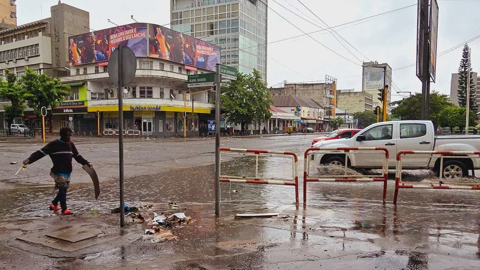 Maputo e Matola sob Risco de Inundações nas Próximas 48 Horas
