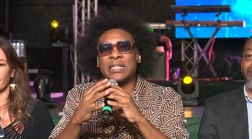 Stewart Sukuma Representa Moçambique em Festival Cultural na China
