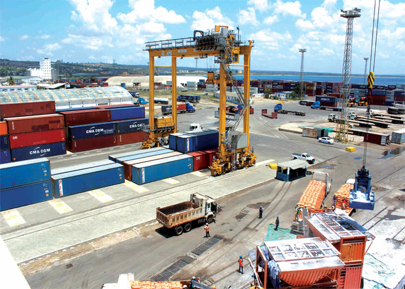 Sofala: Porto da Beira Reforça Operações para Importação de Cereais
