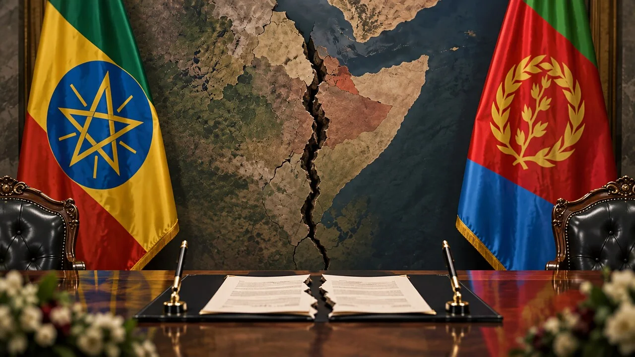 Etiópia e Eritreia Cortam Relações Diplomáticas após Nova Escalada de Tensões
