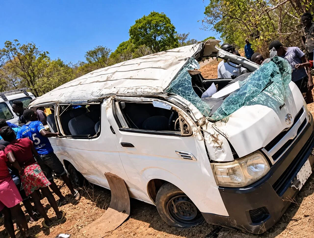 Cabo Delgado: Cinco Mortos em Despiste de Transporte de Passageiros em Ancuabe