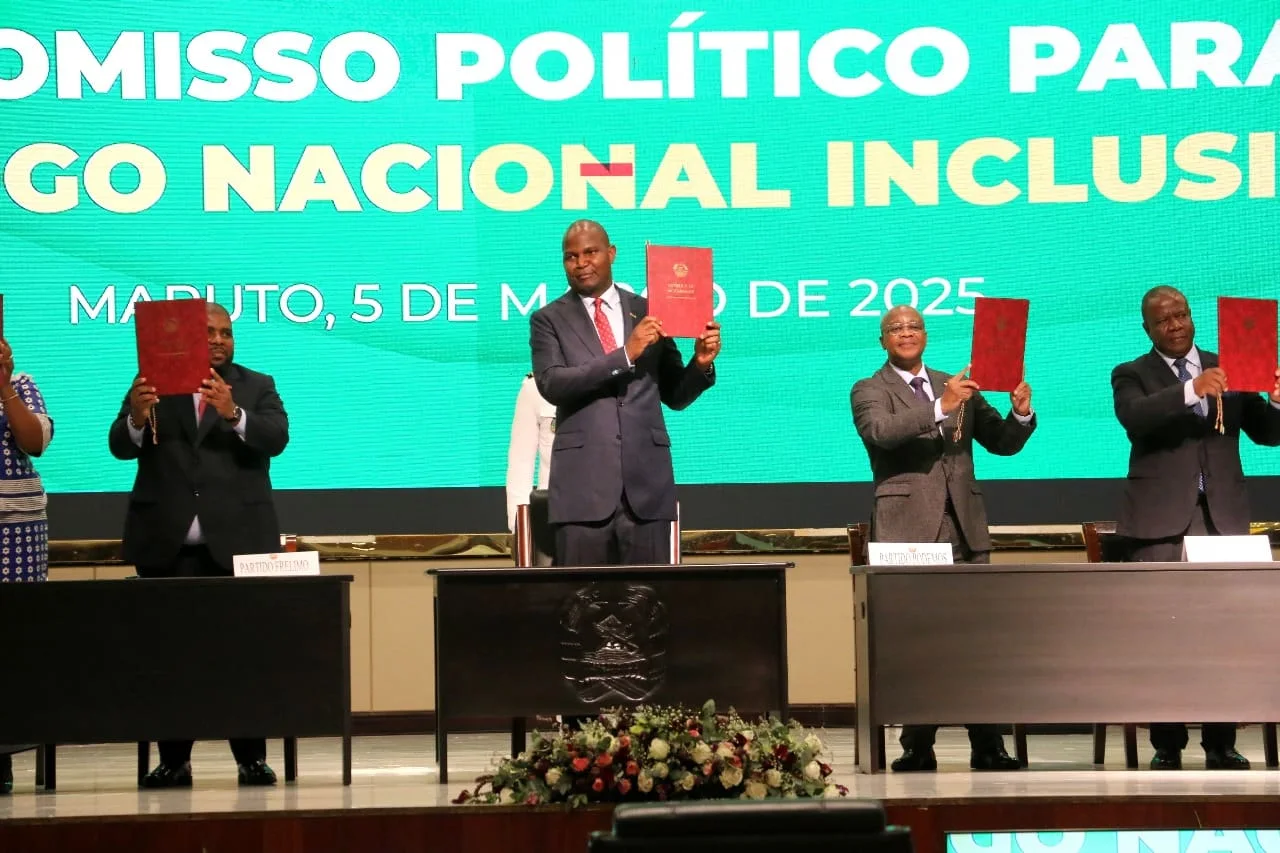 Diálogo Nacional Entra em Nova Fase após Encerramento das Audições